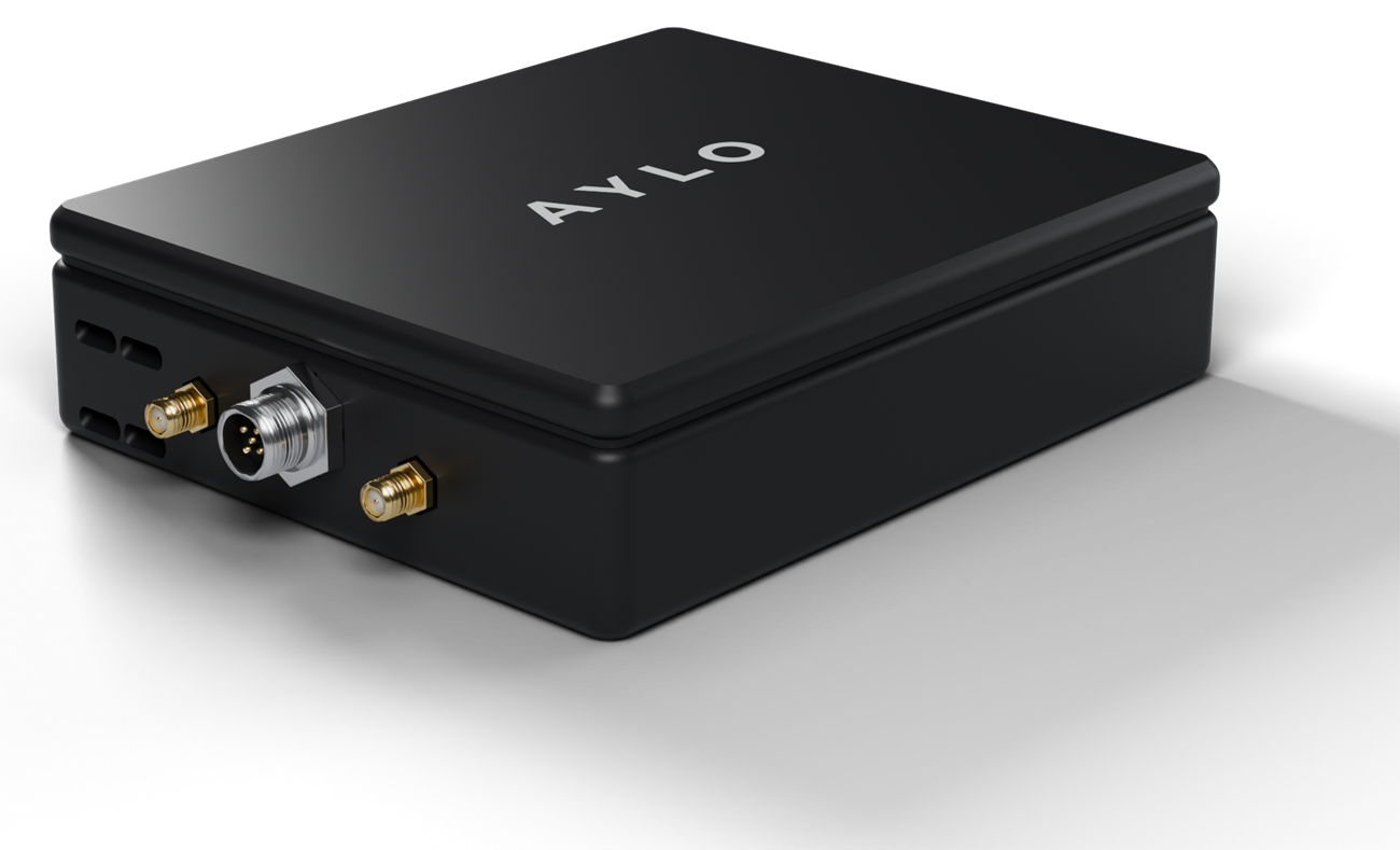 The AYLO box with the built-in AIS receiver